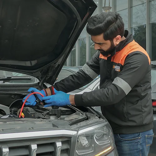 Gurugram Battery Jump Start at home