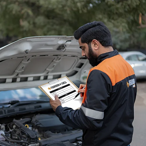 Gurugram Car Inspection at home