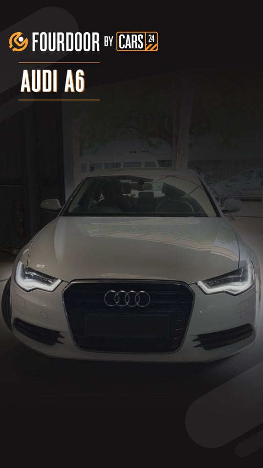 Audi A6 - denting and painting