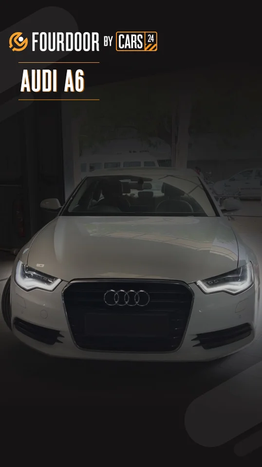 Gurugram Audi A6 - denting and painting