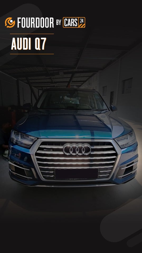 Audi Q7 - denting and painting