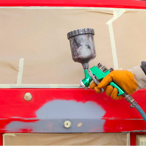Bengaluru Primer coat application