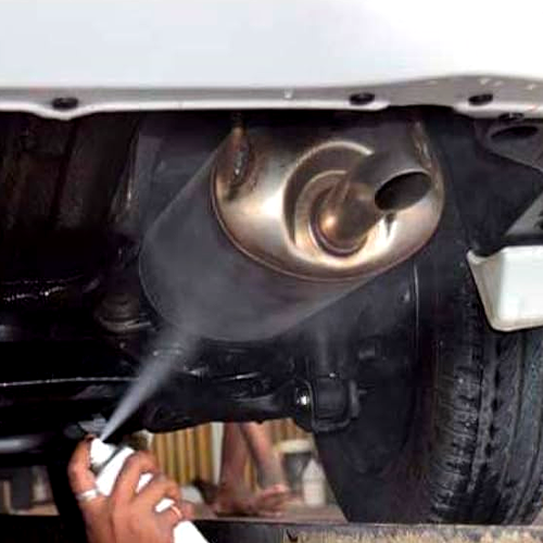 Gurugram Silencer anti-rust coat