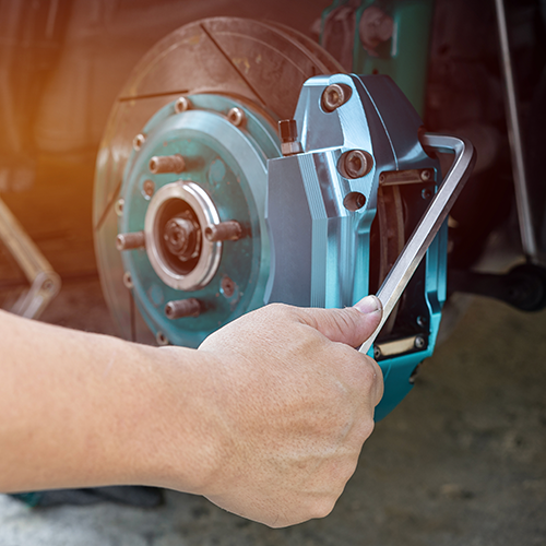 Gurugram Brake calipers checking