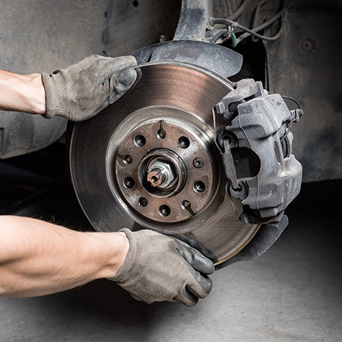 Bengaluru Opening & fitting of rear brake disc