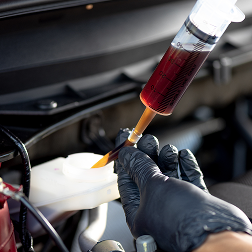 Gurugram Brake fluid top-up (100 ml)