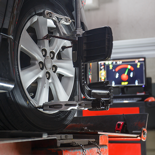 3d wheel alignment