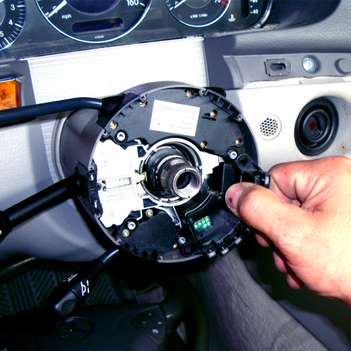 Steering calibration