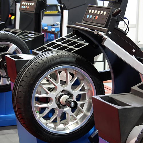 Wheel alignment & balancing