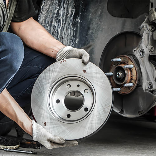 Front Brake Disc Replacement