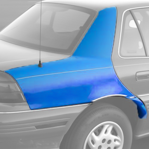 Right Quarter Panel Paint