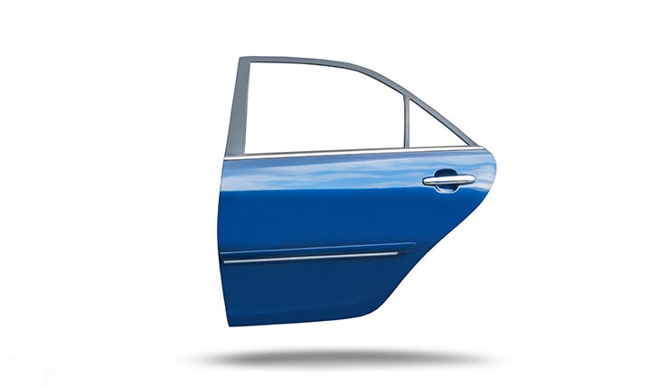 Rear Left Door Paint