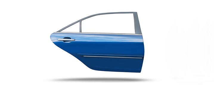 Rear Right Door Paint