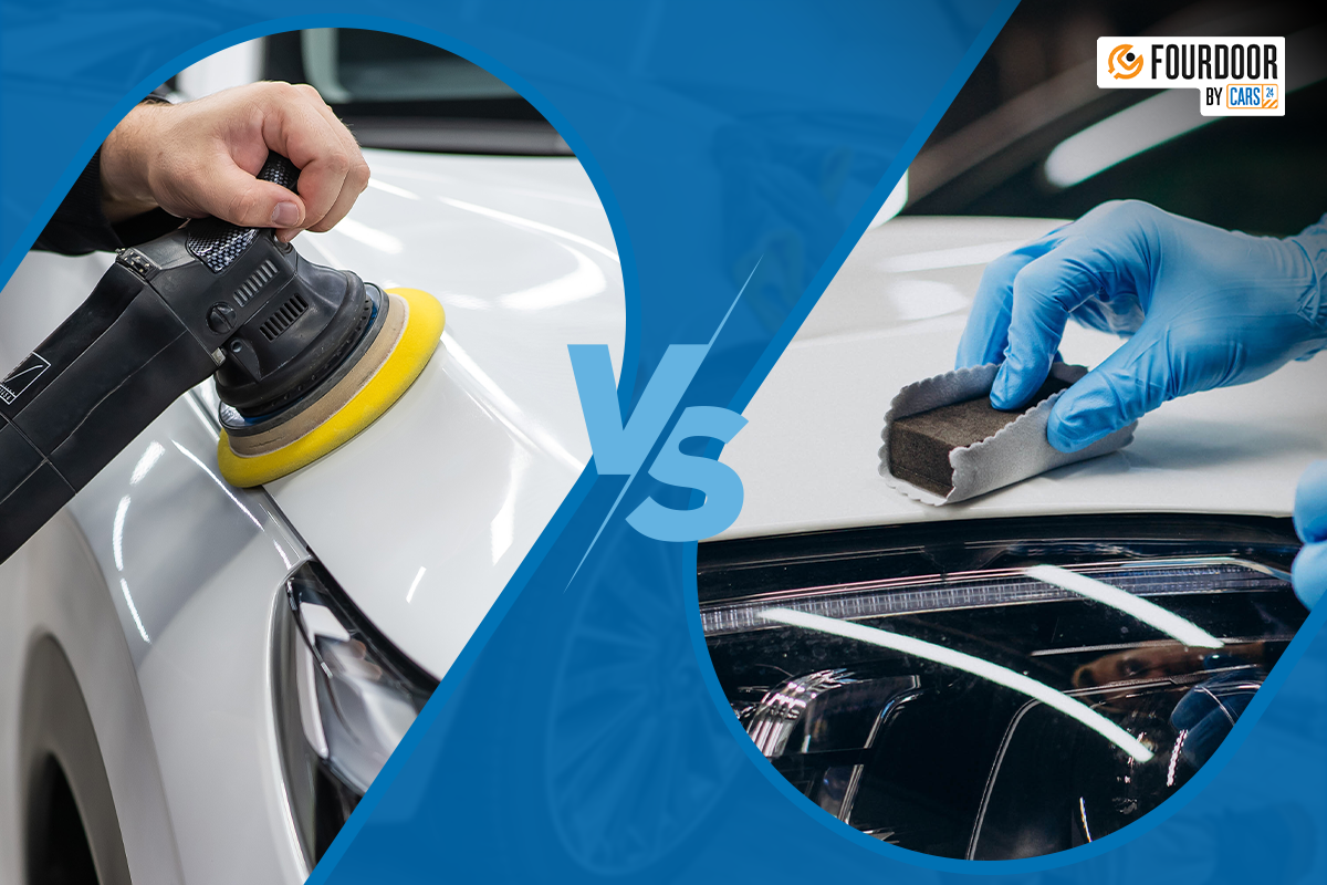 Teflon Coating vs Ceramic Coating for cars