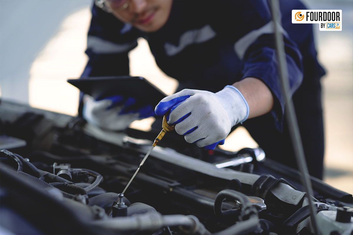 Car engine maintenance for long life