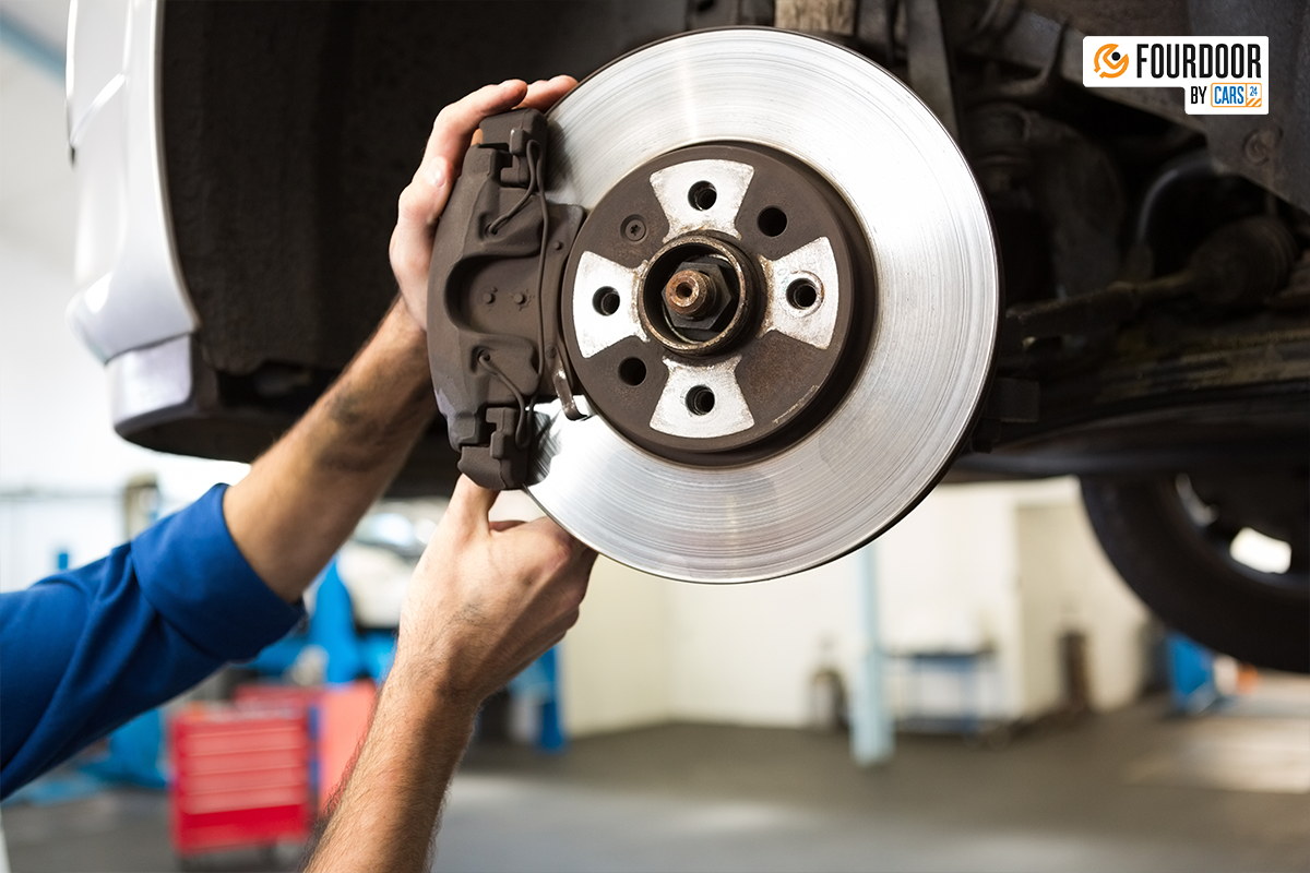 Go-to guide to car brakes maintenance